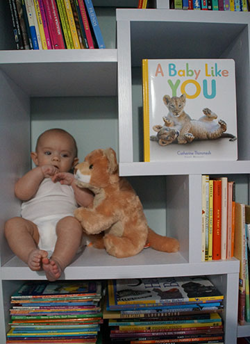 Baby and Books